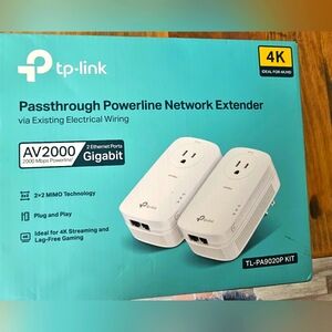 Power line network extender